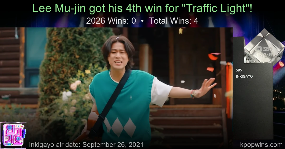 Lee Mu-jin - Traffic Light